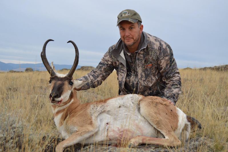 Bob Newland antelope