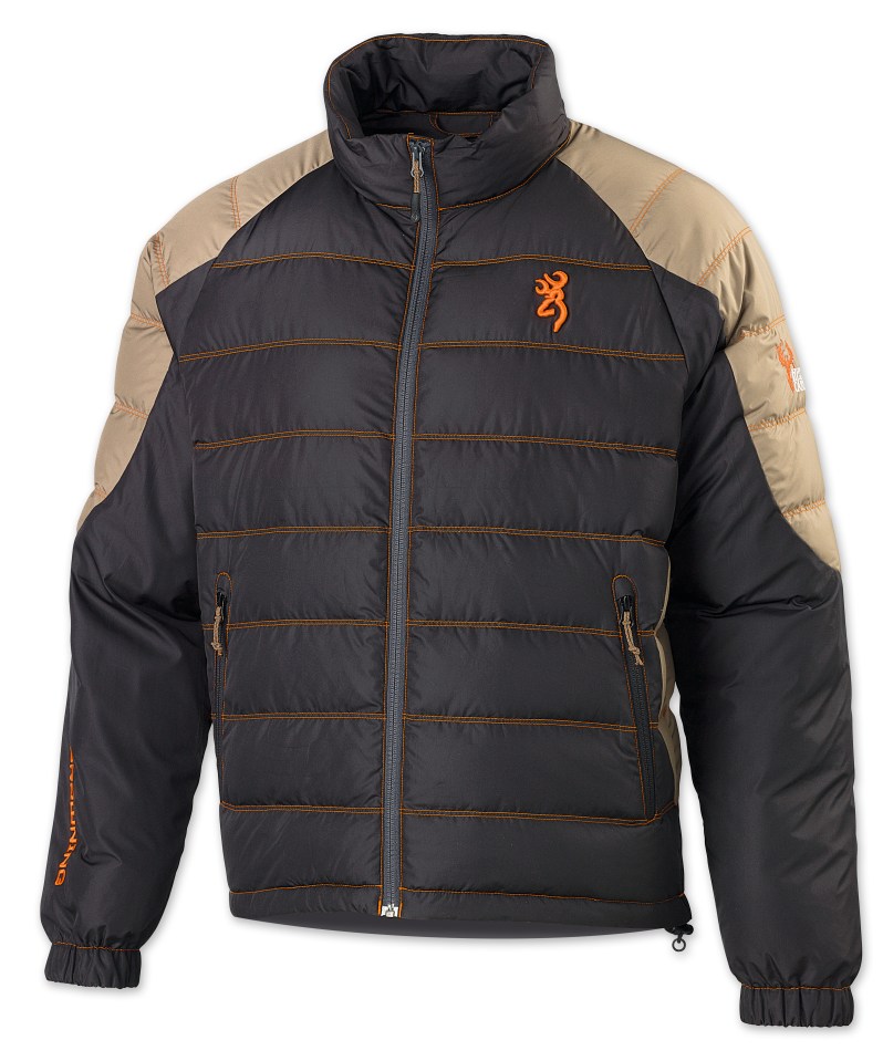 Browning Hells Canyon Blended Down Jacket Black