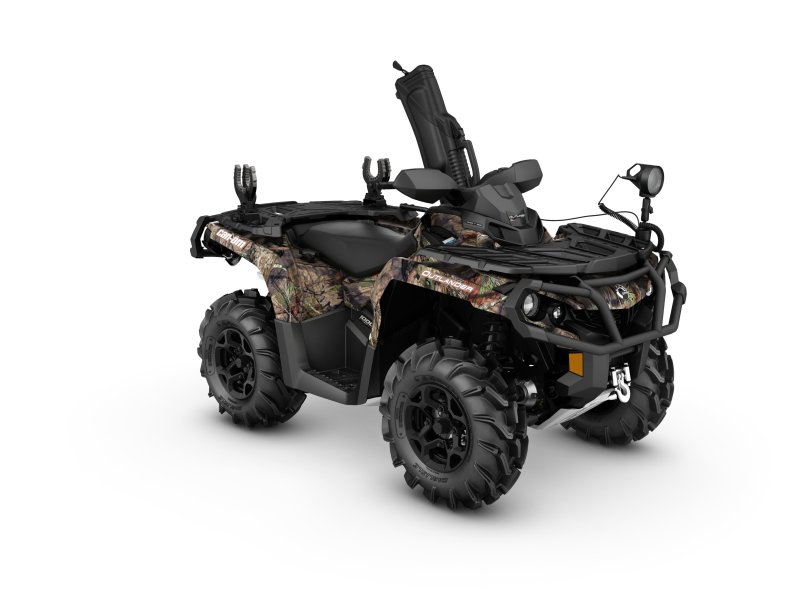 2017 Outlander Mossy Oak Hunting Edition 1000R 3-4 front