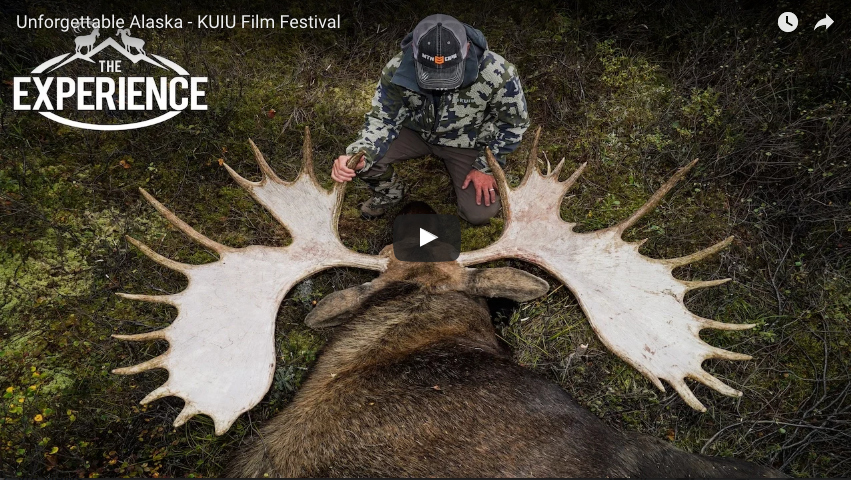 Video: Hunting Moose in Alaska in “Unforgettable Alaska” – Rack Camp