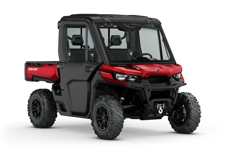 2018 Defender XT CAB HD10