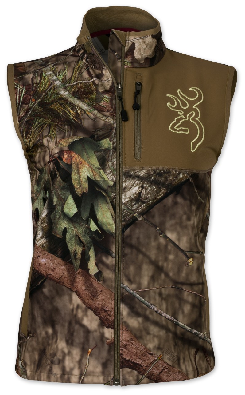 Browning Hells Canyon Womens Mercury Vest in MOBUC