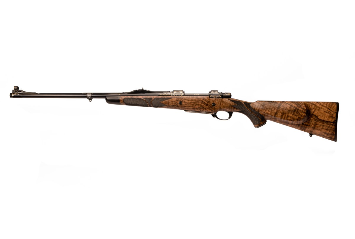 SCI to Auction Rifle Number Four in Series of Five World Heritage Guns ...