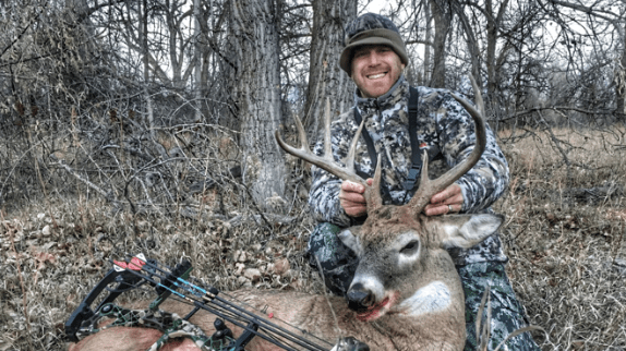 John Stallone bowhunting deer