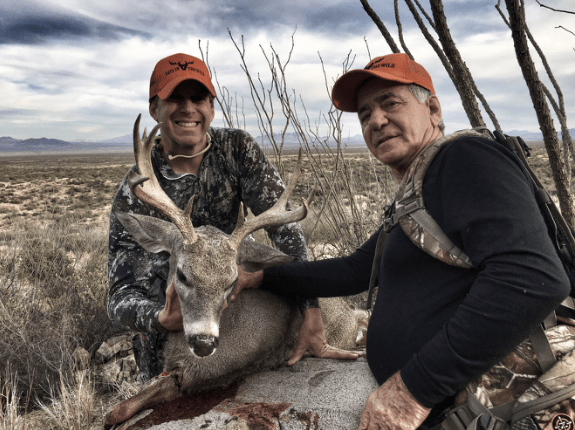 John Stallone deer hunter