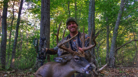 John Stallone deer hunting