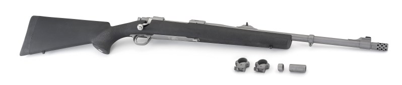 Hawkeye Alaskan Rifle Ruger 4