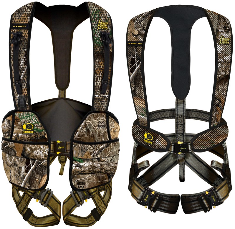 Hunter Safety System Lightens Up Its Hybrid and Ultra-Lite Harnesses
