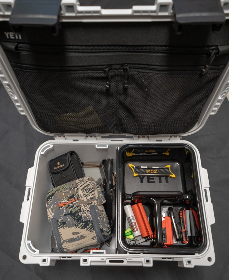 YETI hunting box