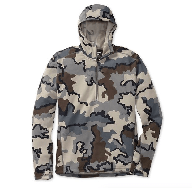 KUIU Peloton 200 Zip-T Hoodie