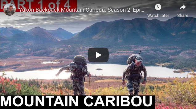 Video: Backcountry Caribou Hunt in the Yukon – Rack Camp