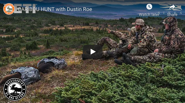 Video: British Columbia Caribou Hunt – Rack Camp