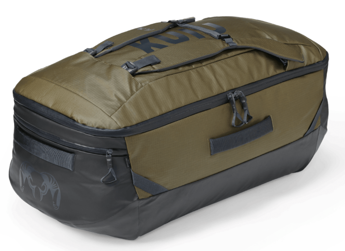 KUIU Announces Waypoint Duffel Bags Rack Camp