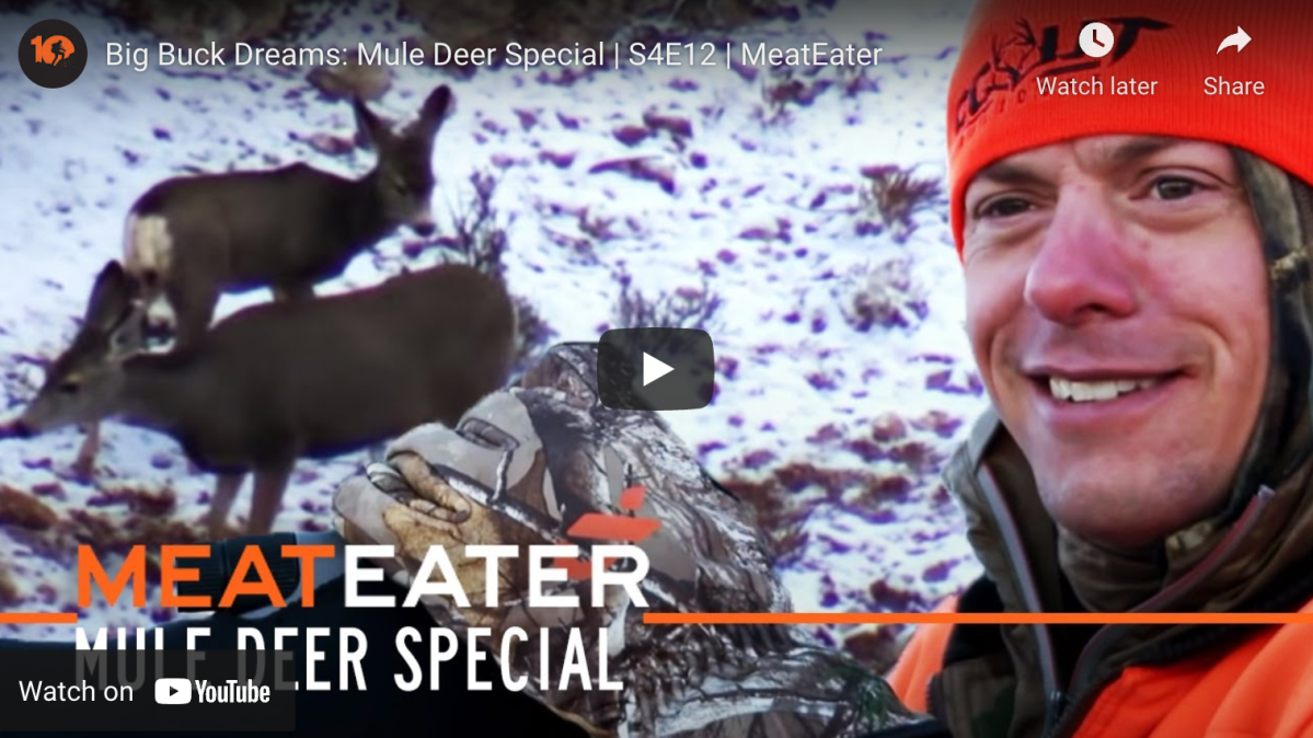 Show: MeatEater Season 4, Episode 12: Hunting Mule Deer in Southwest ...