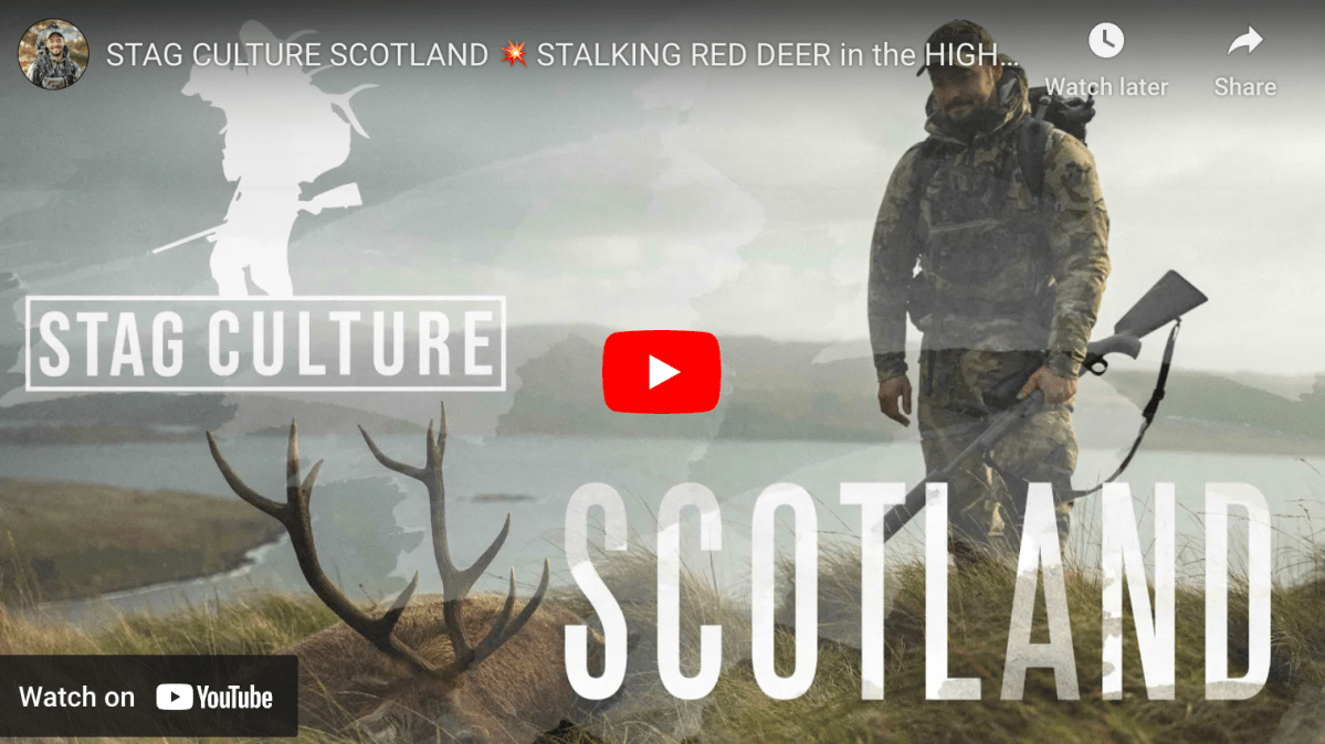 Video: Hunting Red Deer in Scotland – Rack Camp