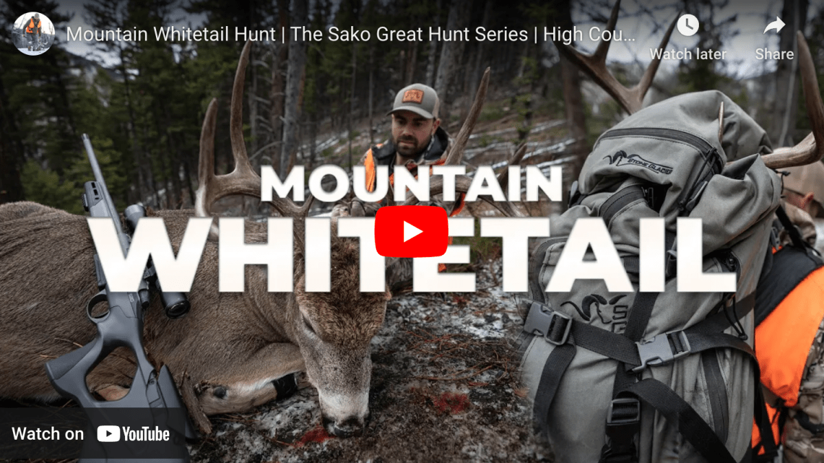 Video: Hunting Whitetail Deer in the High Country – Rack Camp