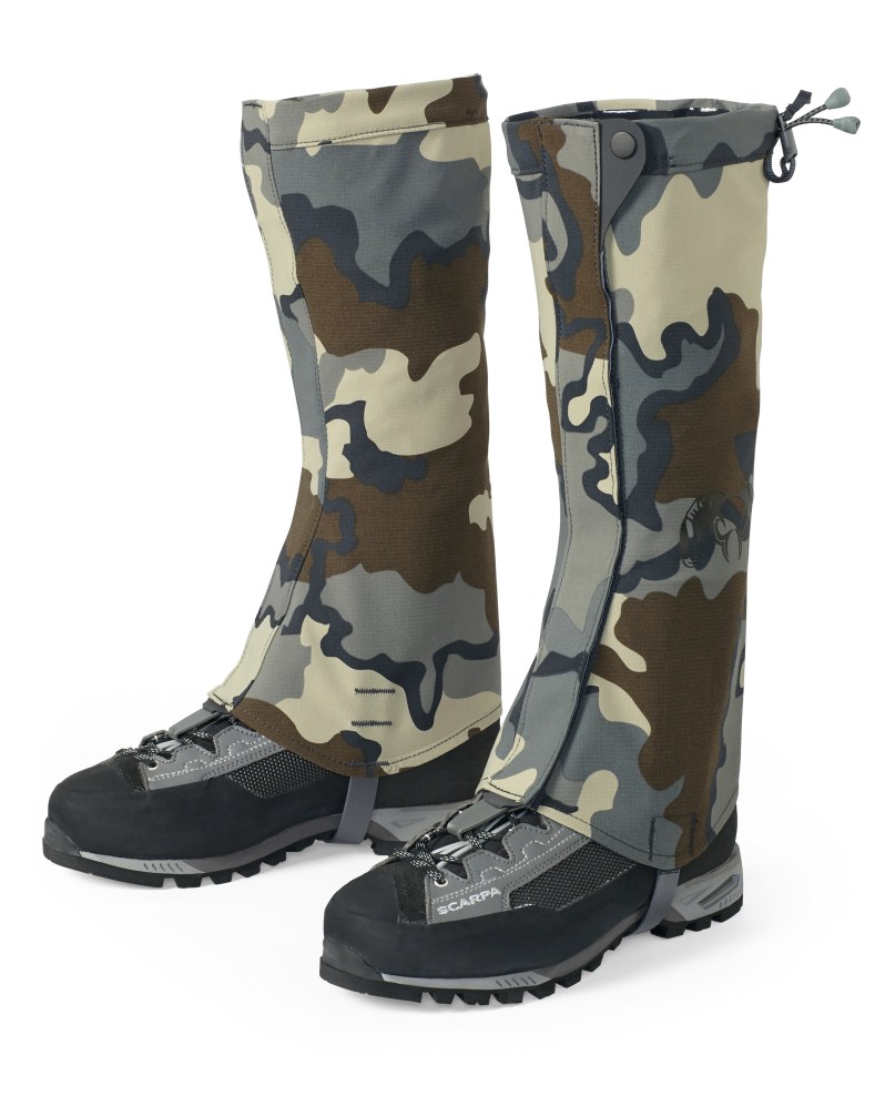 Hunting Gear Review The KUIU Kutana Storm Gaiters Rack Camp
