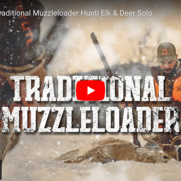 video cover image of a hunter with a deer