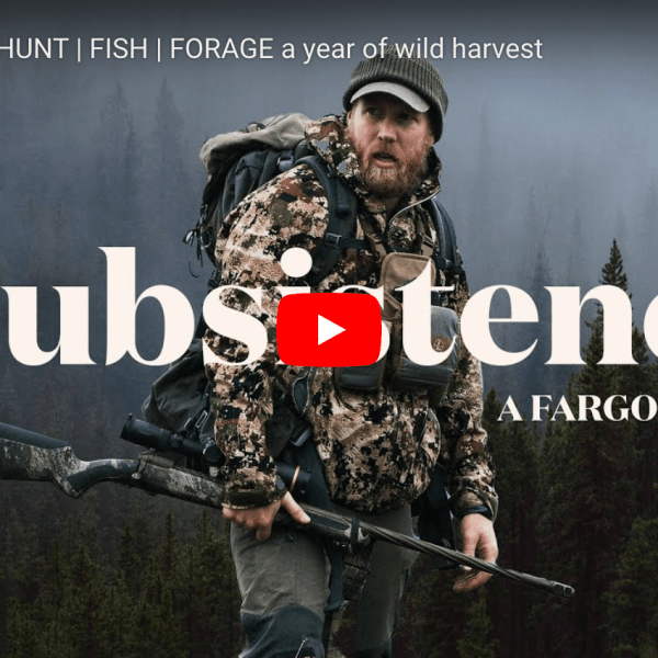 video cover image of a hunter holding a rifle