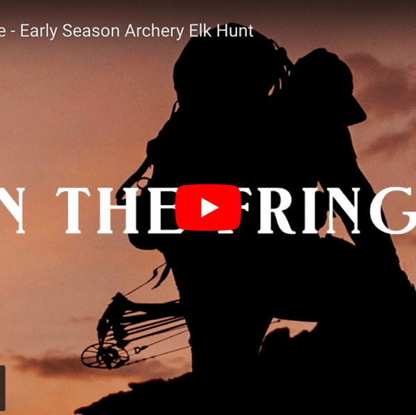 video cover image of the silouhette of a bowhunter