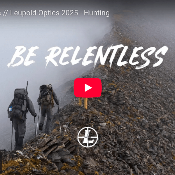 video cover image of hunters walking on a mountain ridge